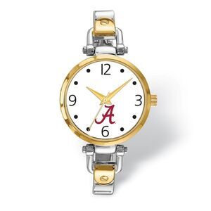 Ladies University of Alabama Elegant 2-tone Watch